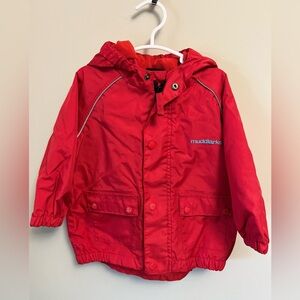 Muddlarks size 1 year Lined Jacket